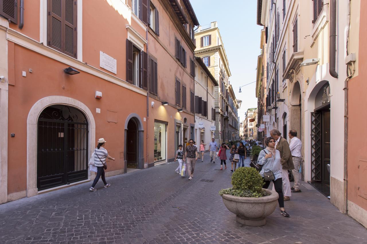 Romac Condotti With 3 Bedrooms Near The Spanish Steps Extérieur photo
